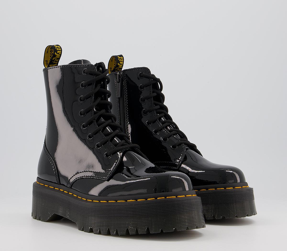 dr martens patent jadon