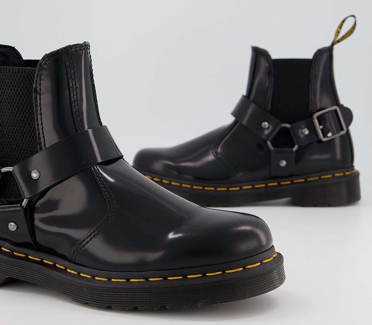 Dr. Martens Wincox Chelsea Boots Black - Womens Chelsea Boots