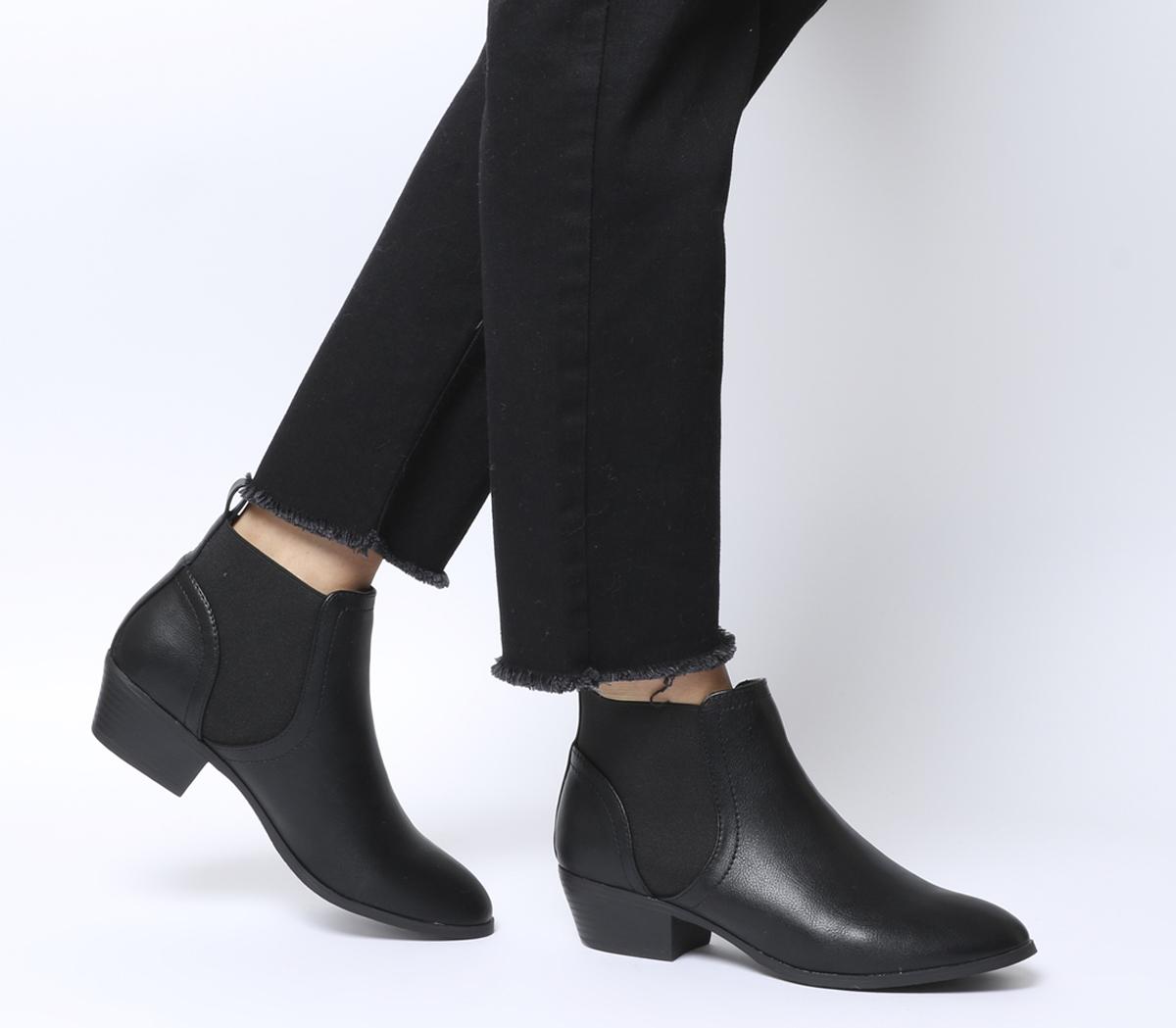 Office Avery Chelsea Boots Black 