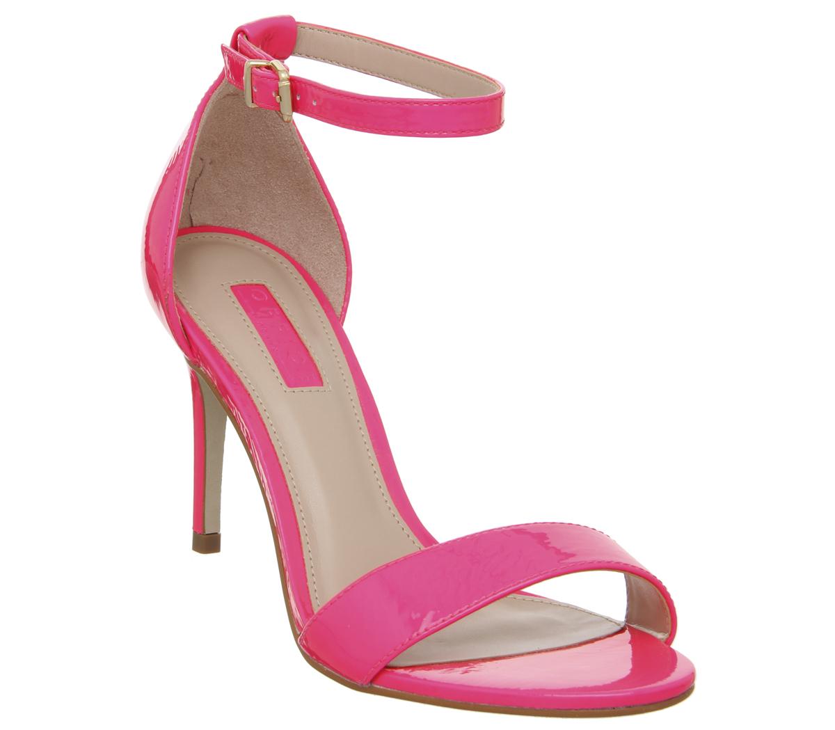 office pink sandals