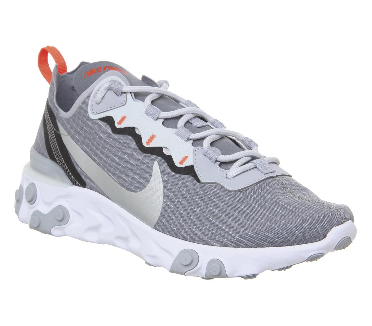 Nike React Element 55 Trainers Cool 