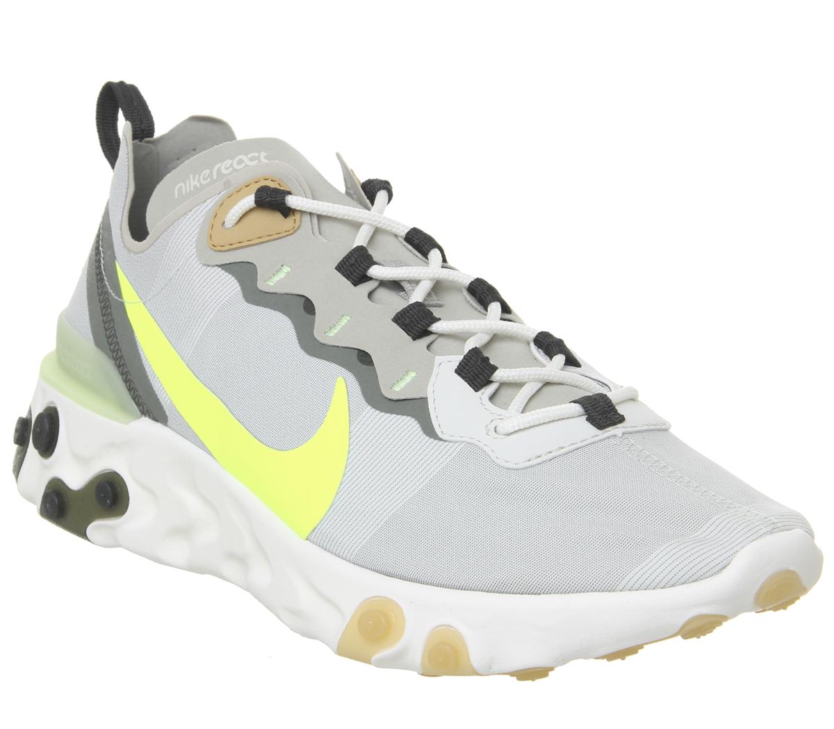 Nike Element React 55 Trainers Spruce 