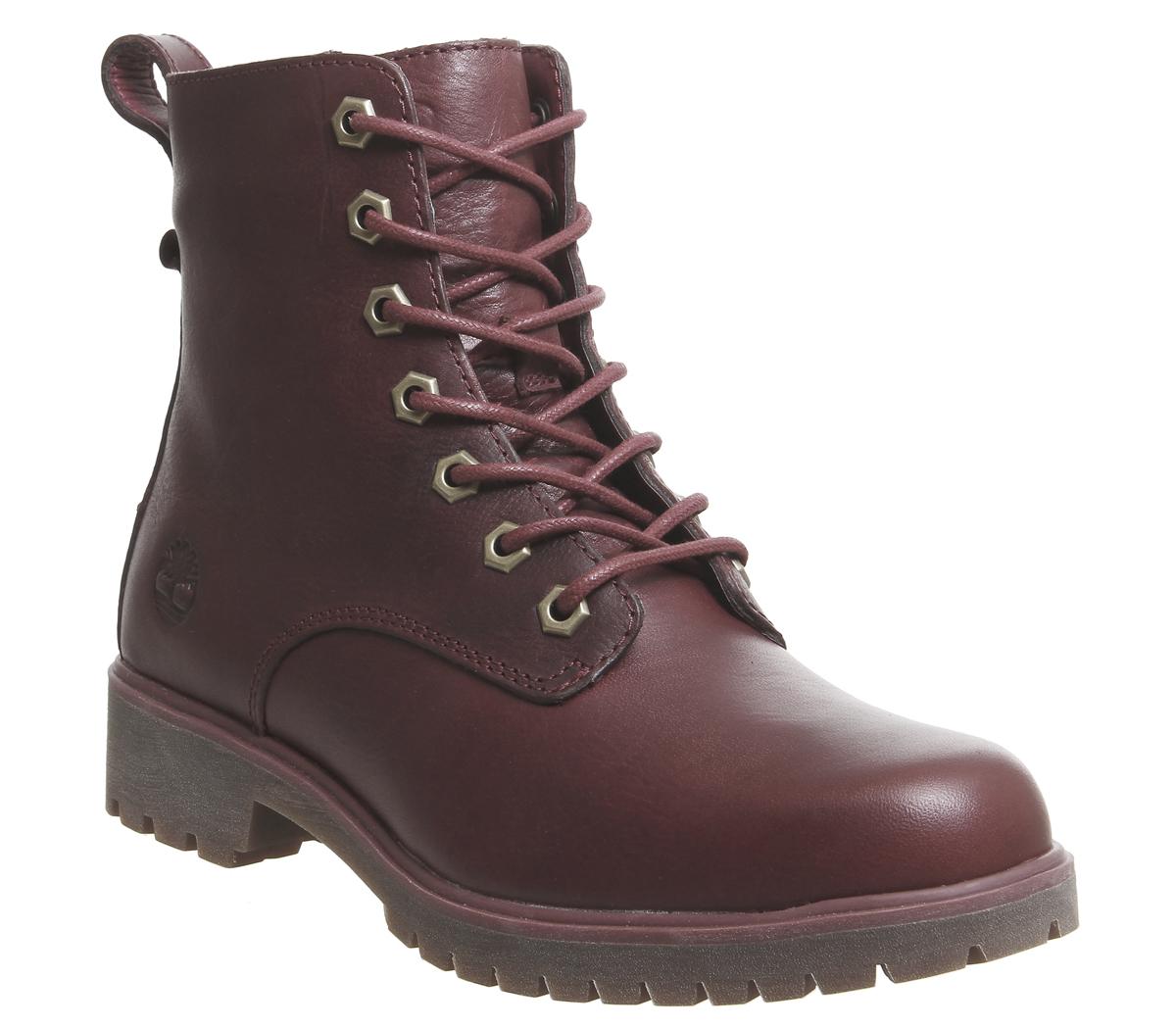 Timberland Lux Boots Rumba Red 