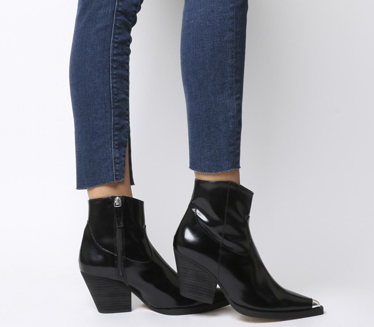 extreme pointed toe cowboy boots