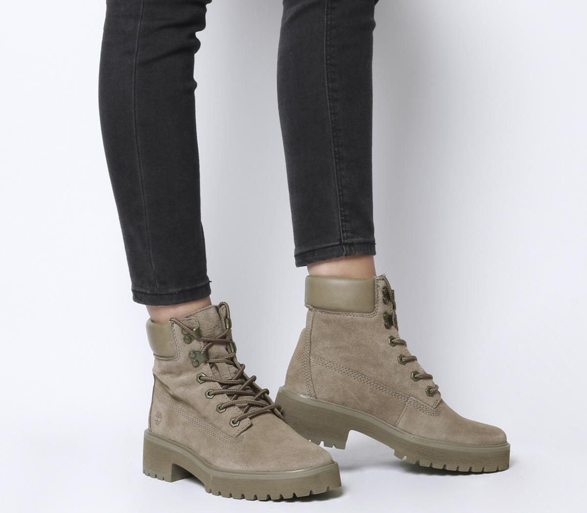 grey ankle timberlands