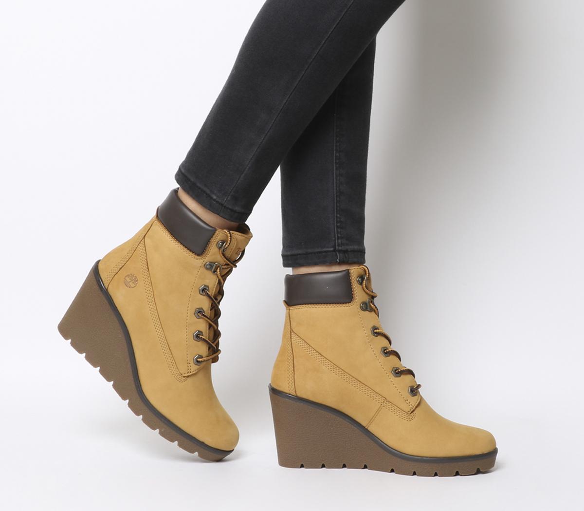 timberland wedges