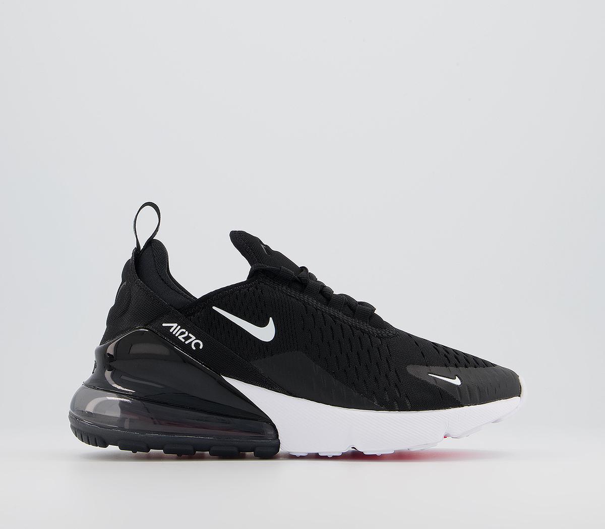 nike air max 270 trainers in black