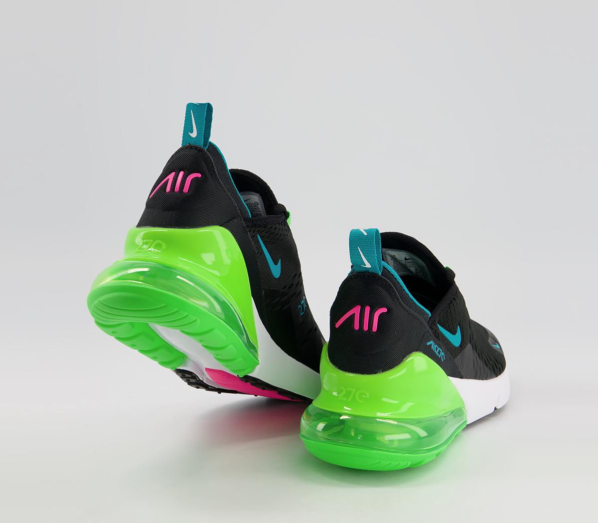 nike 270 volt green