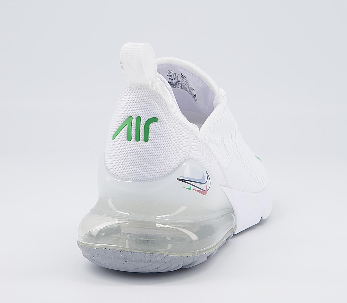 air max 270 grey green