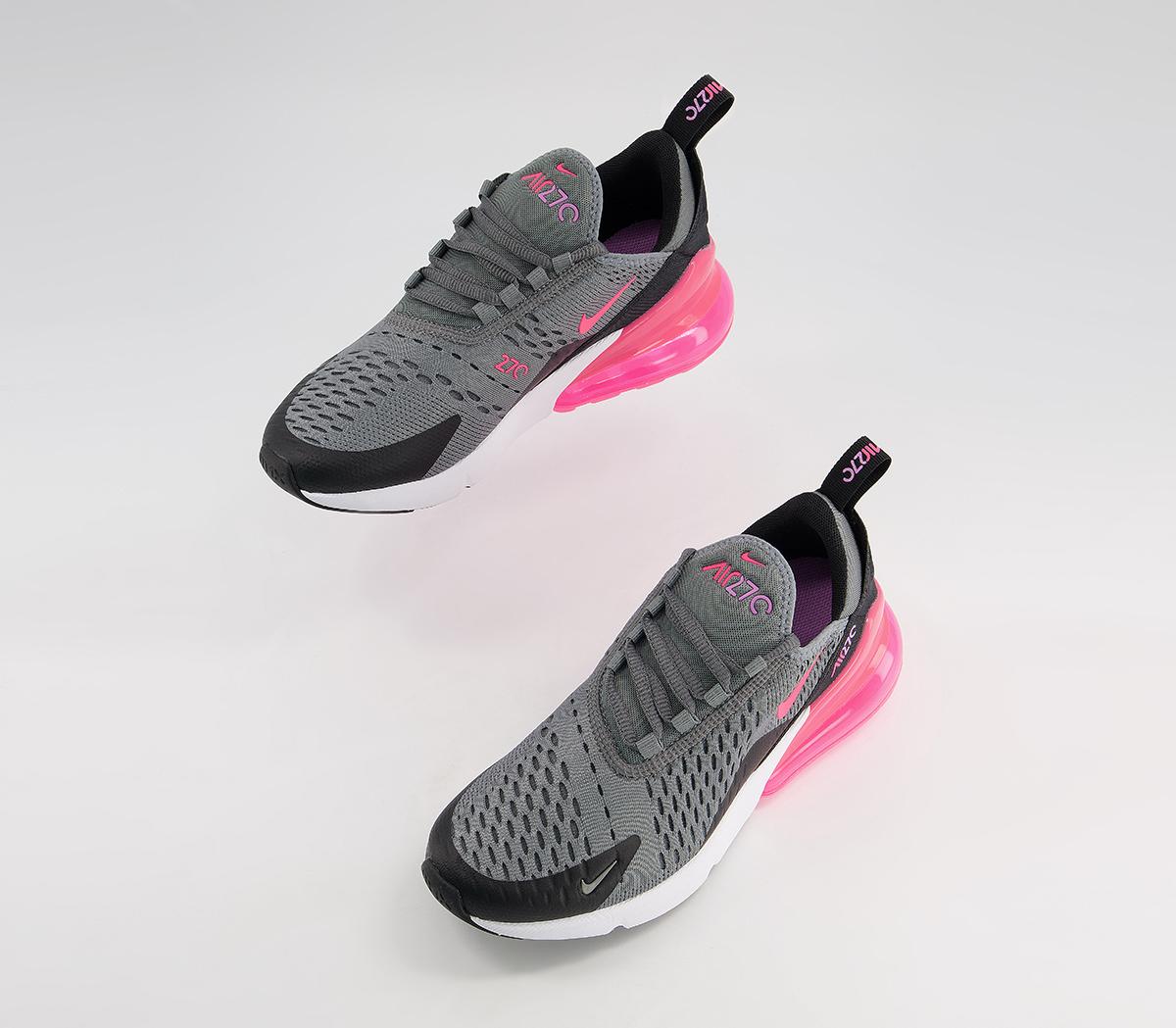 air max 270 black pink