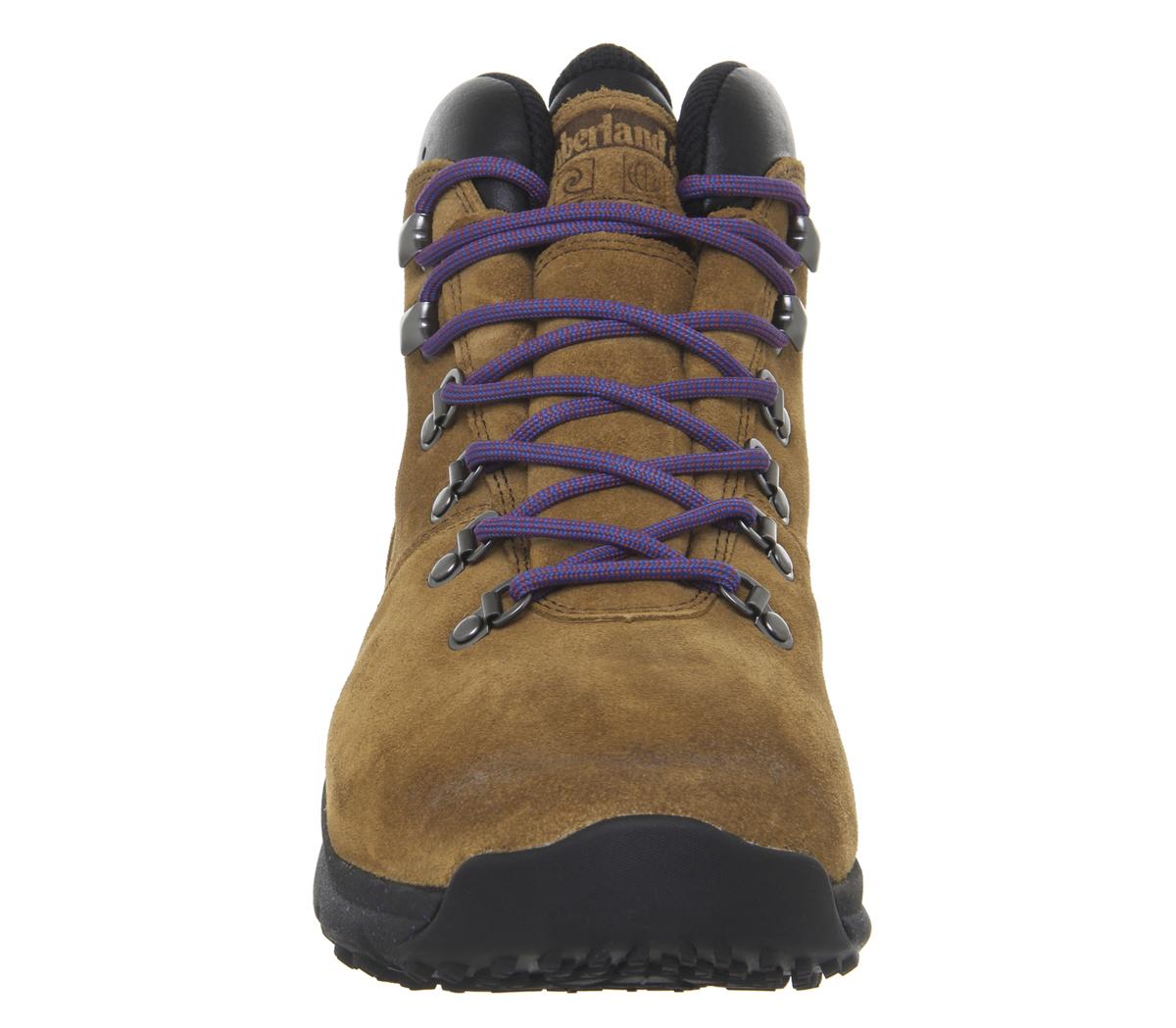 timberland natural world hiker mid boots