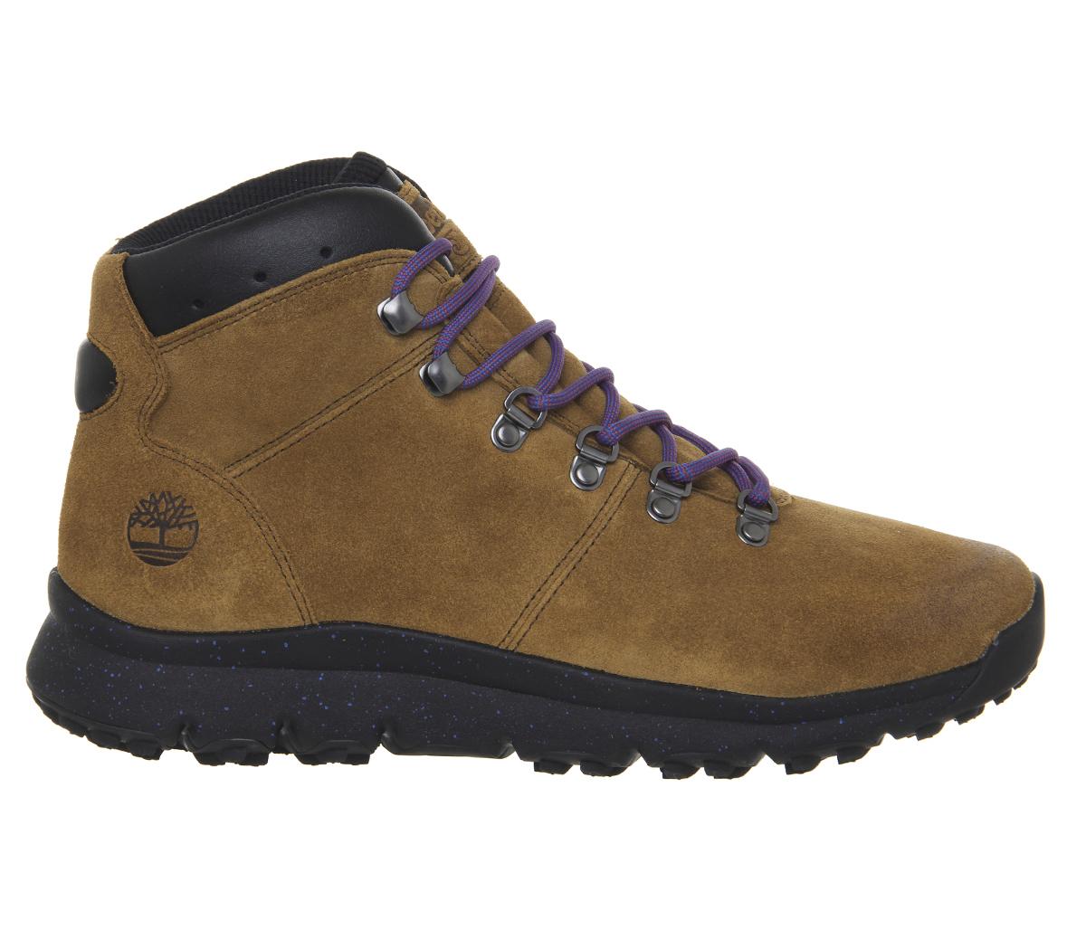 timberland natural world hiker mid boots