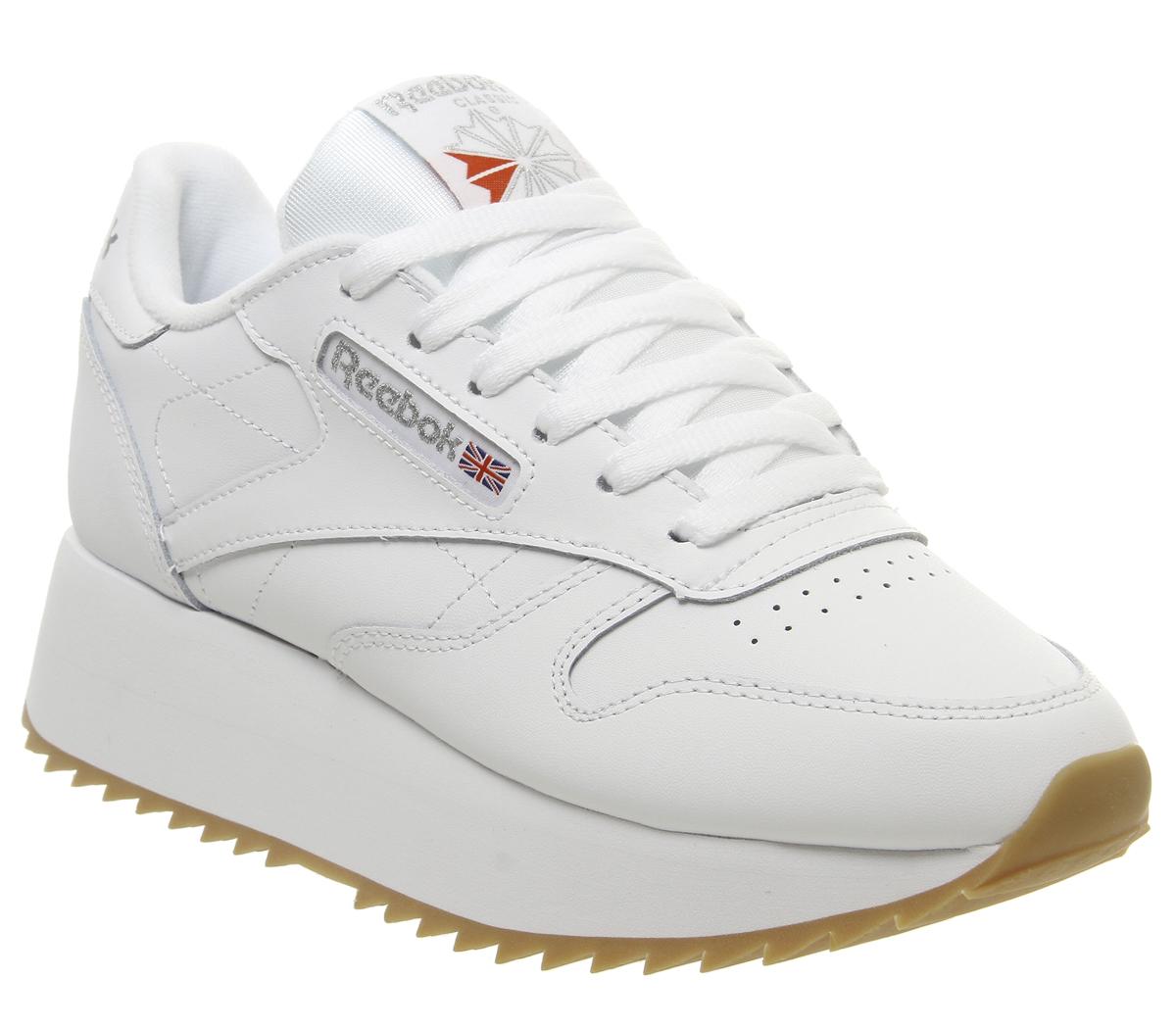 Reebok Classic Leather Double Trainers 