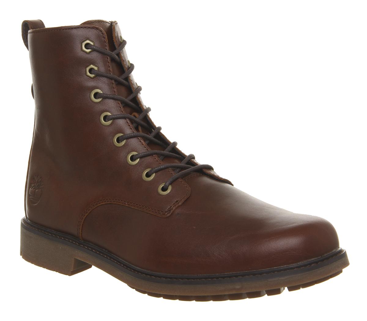 Timberland Lux Lace Up Boots Brown 