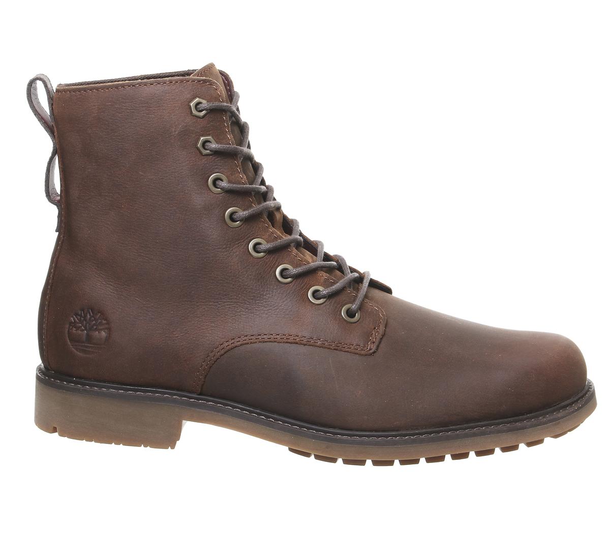 timberland lux lace up boot