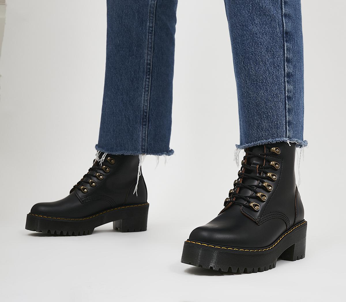 chunky doc marten style boots