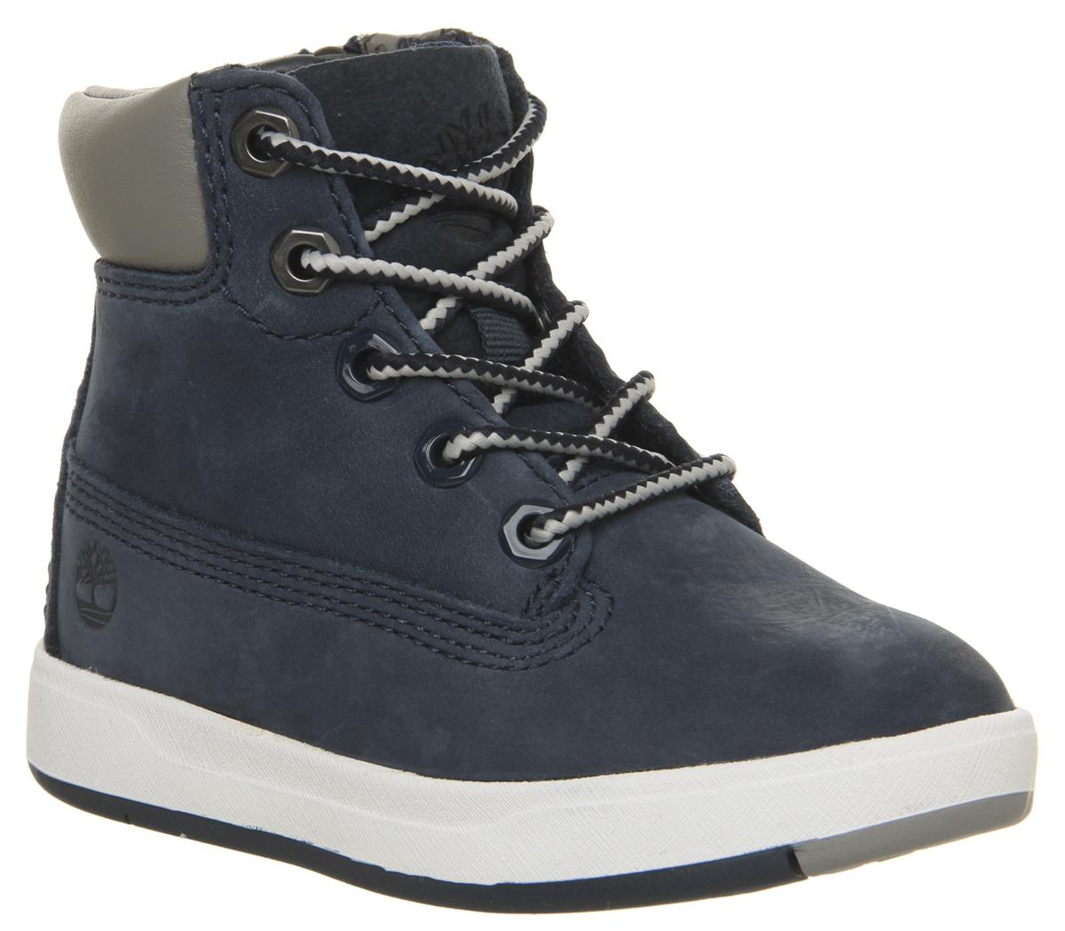 infant navy timberland boots