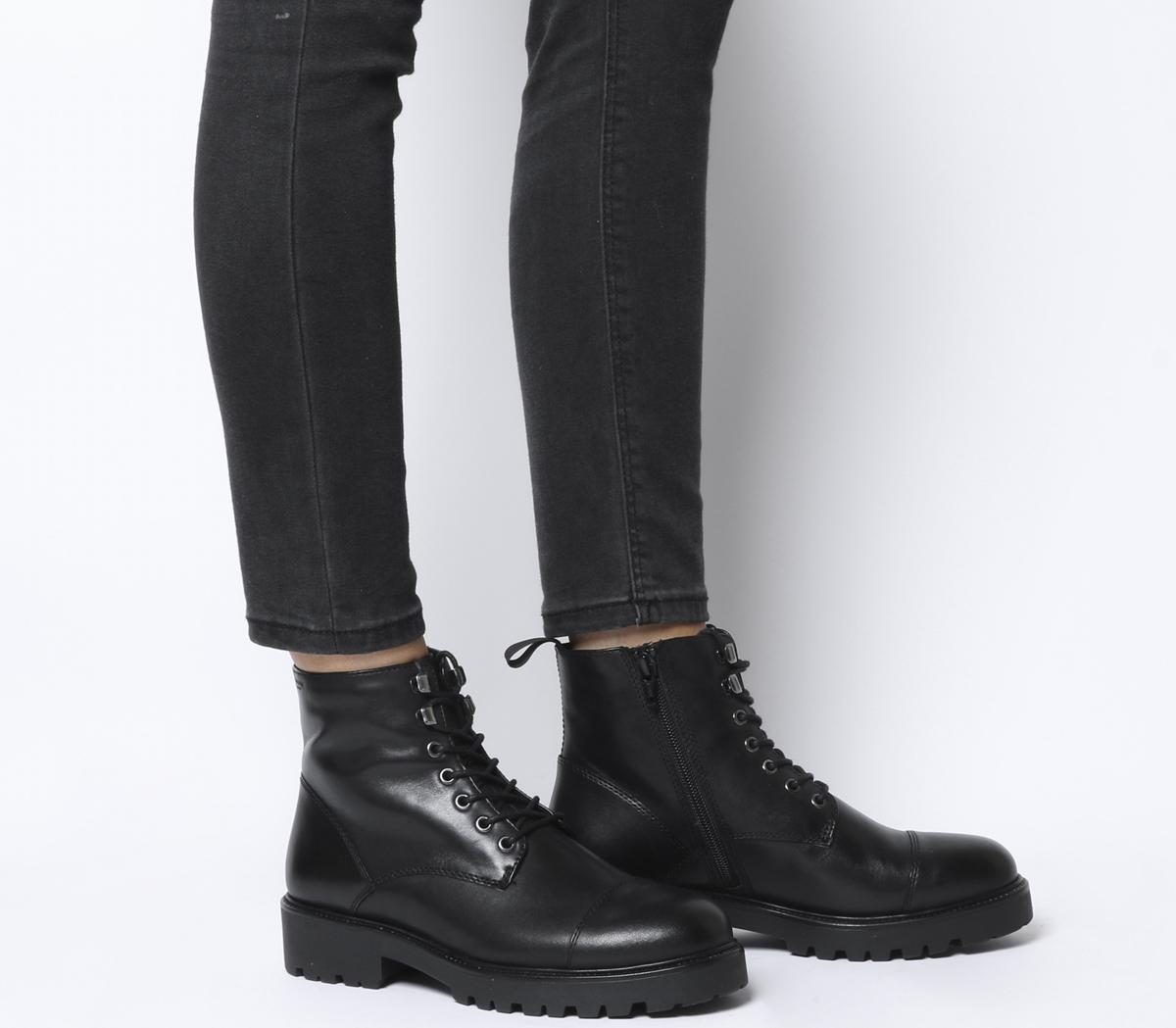 Vagabond Kenova Warm Lined Boots Black 