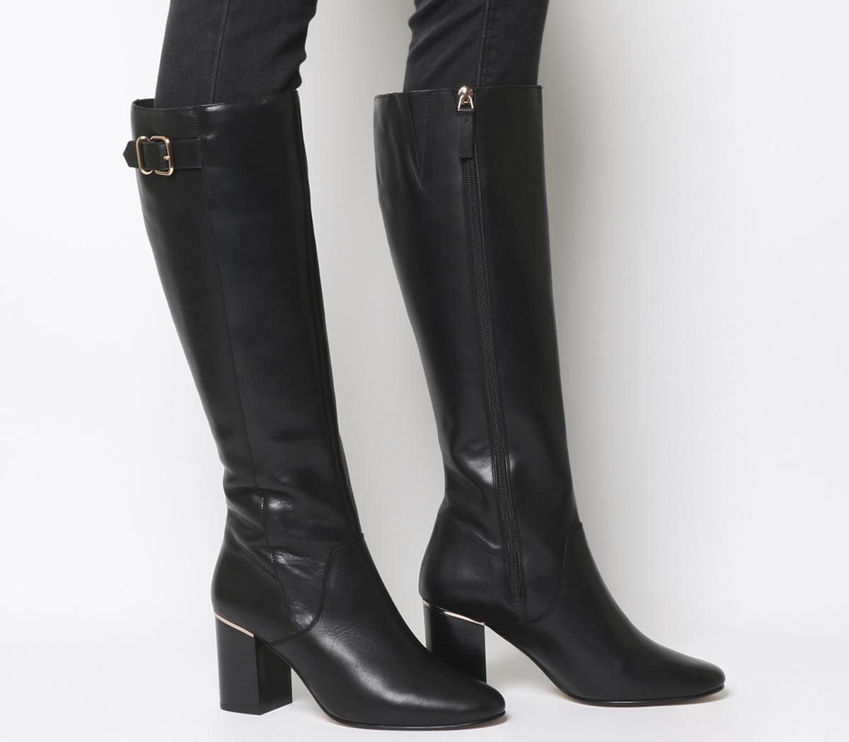 smart knee high boots