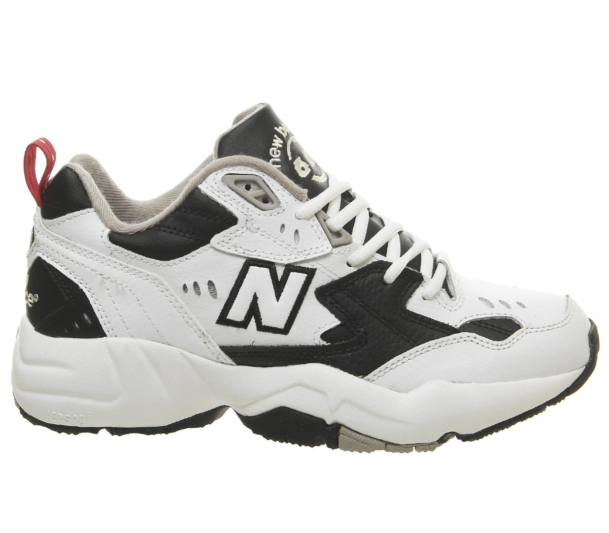 new balance black 608