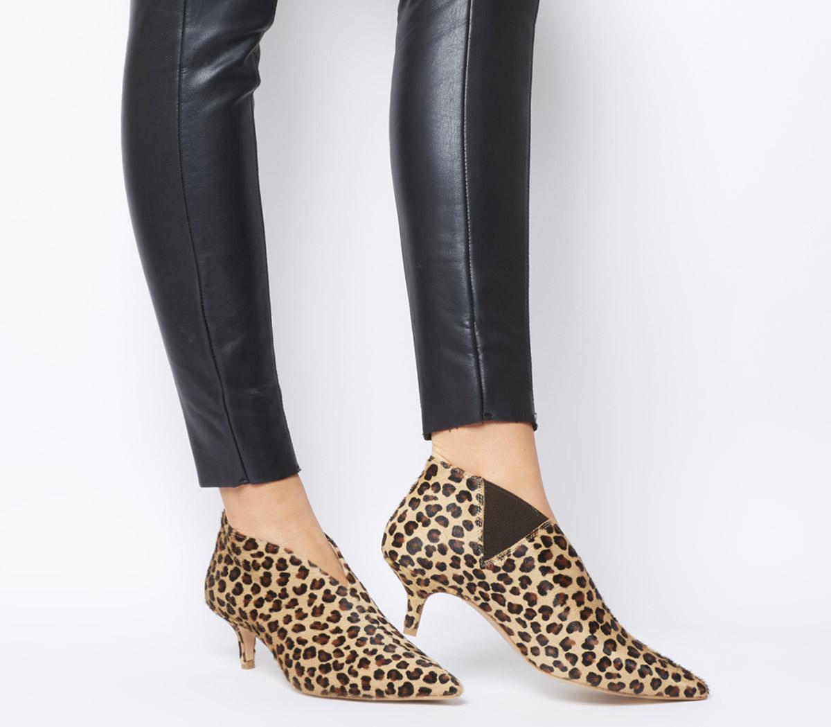 leopard booties near me