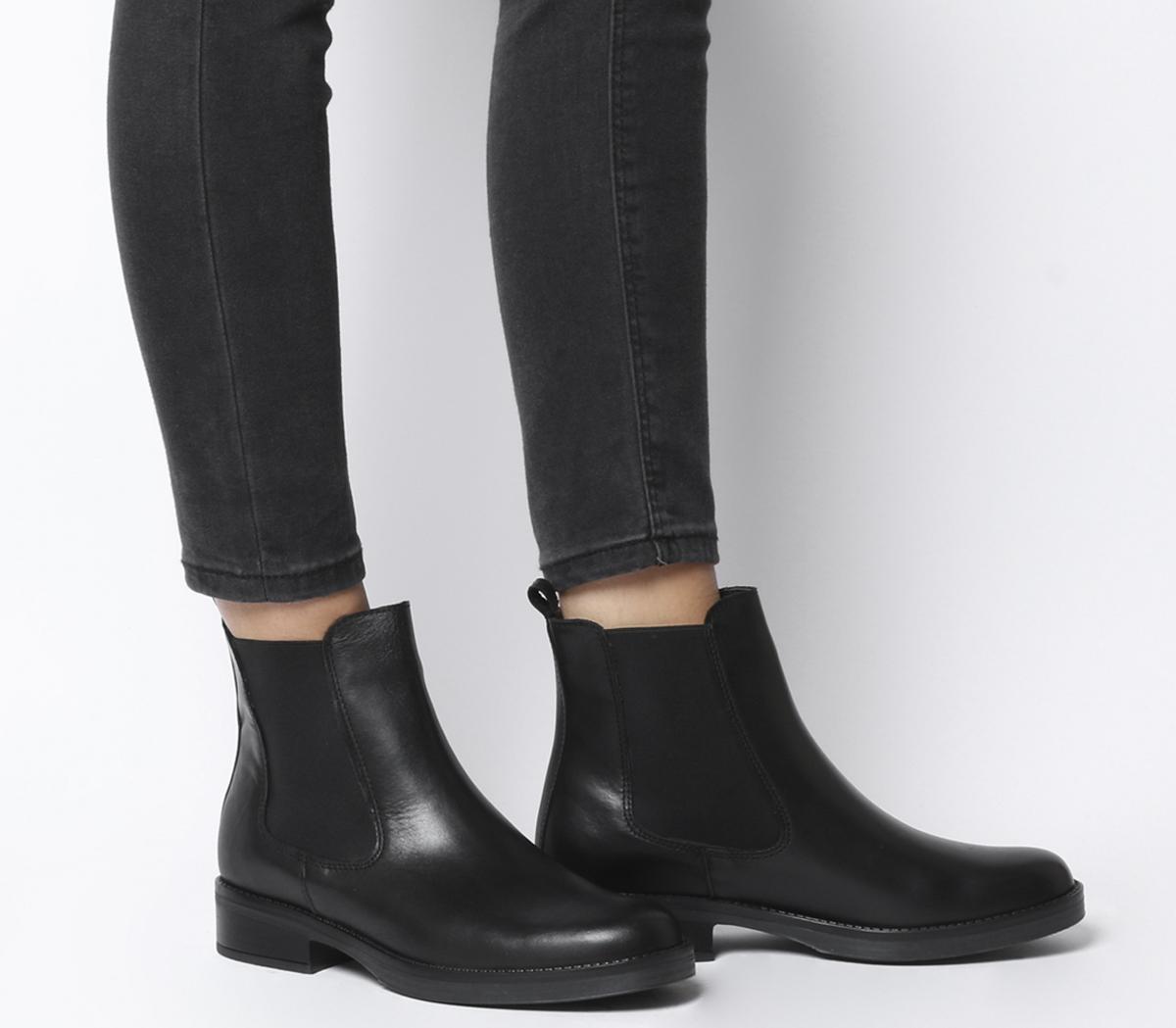 black boots casual