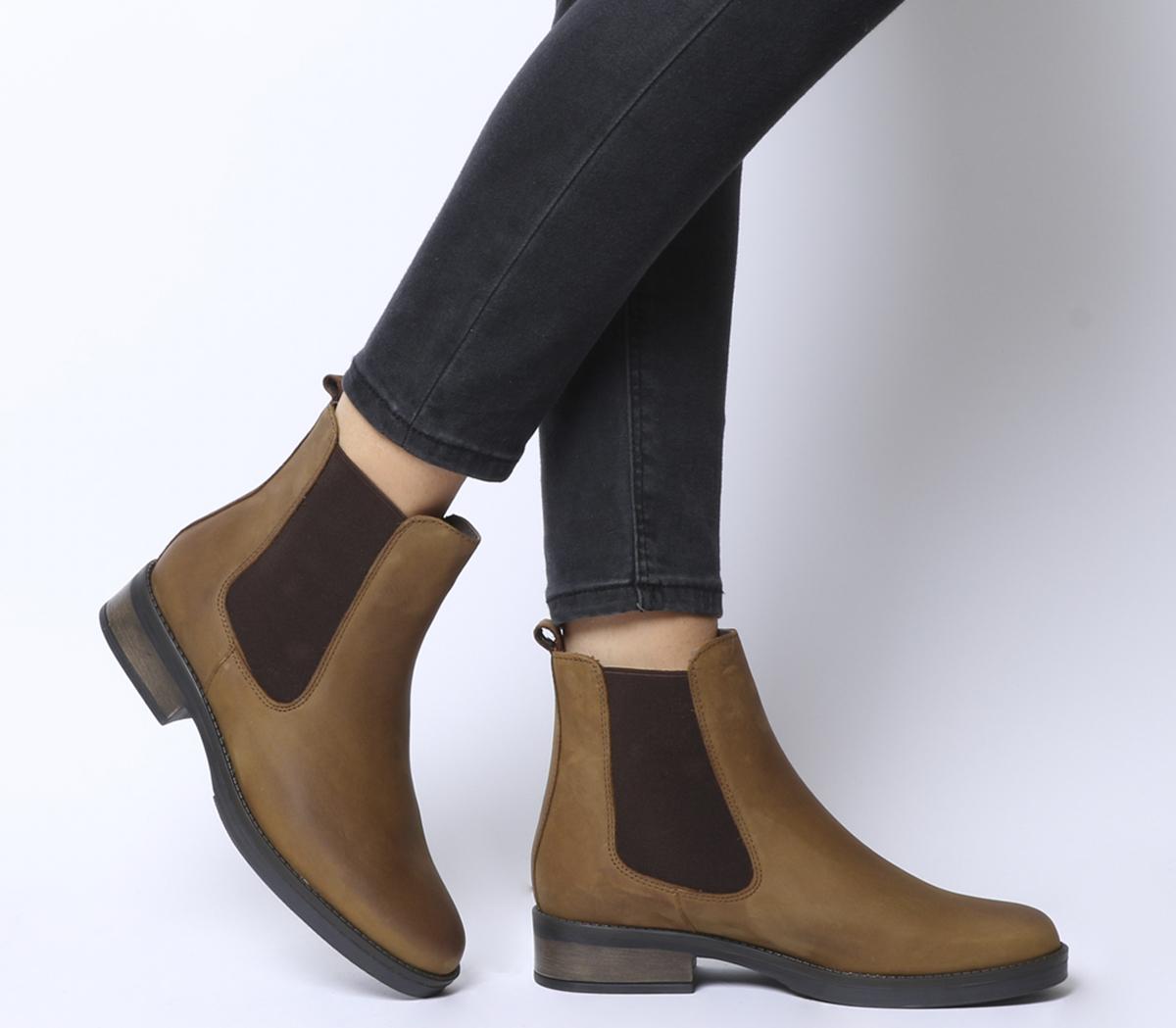 Brown Leather Chelsea Boots Women / China Women Boots Genuine Leather ...