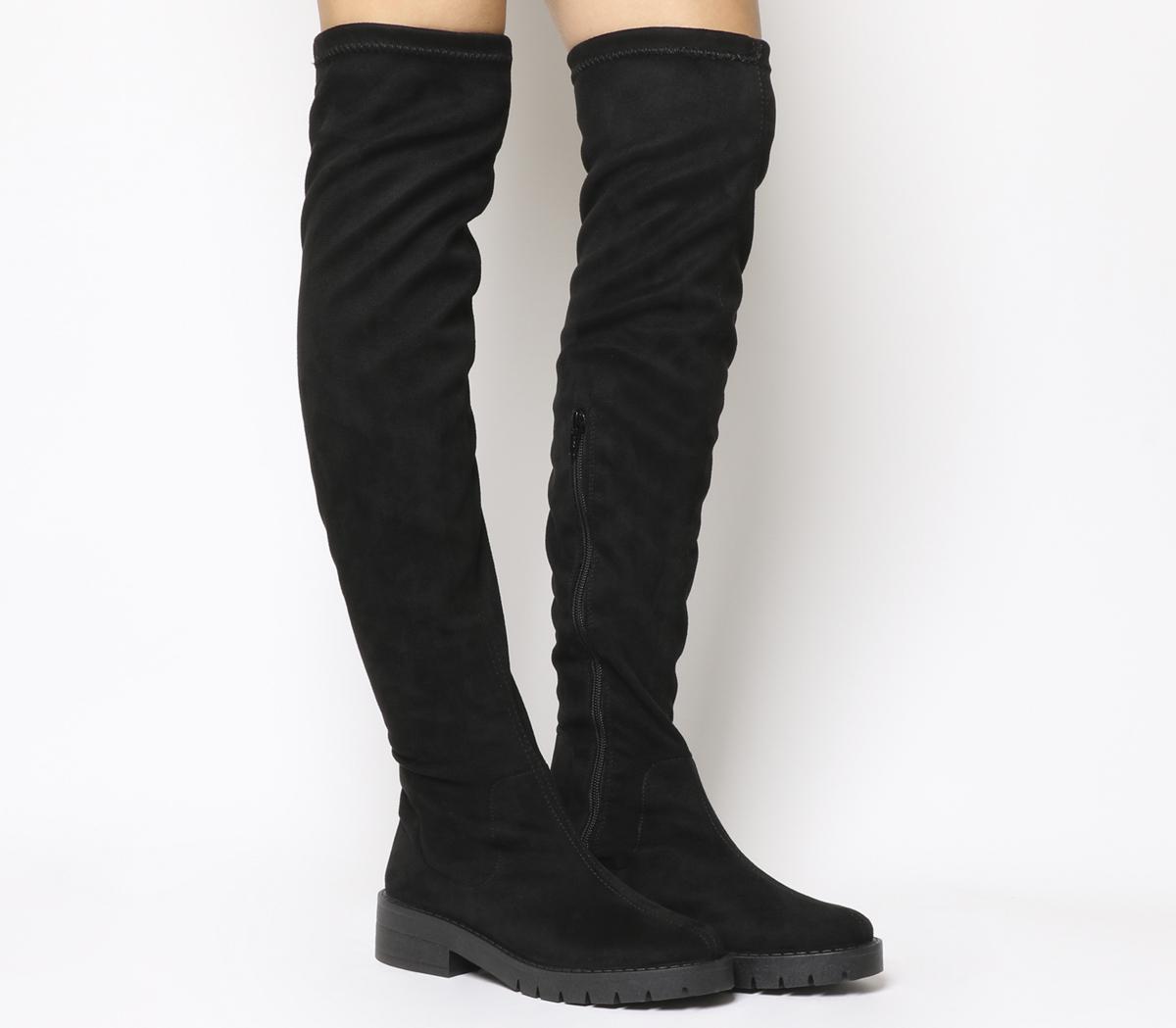 long knee boots