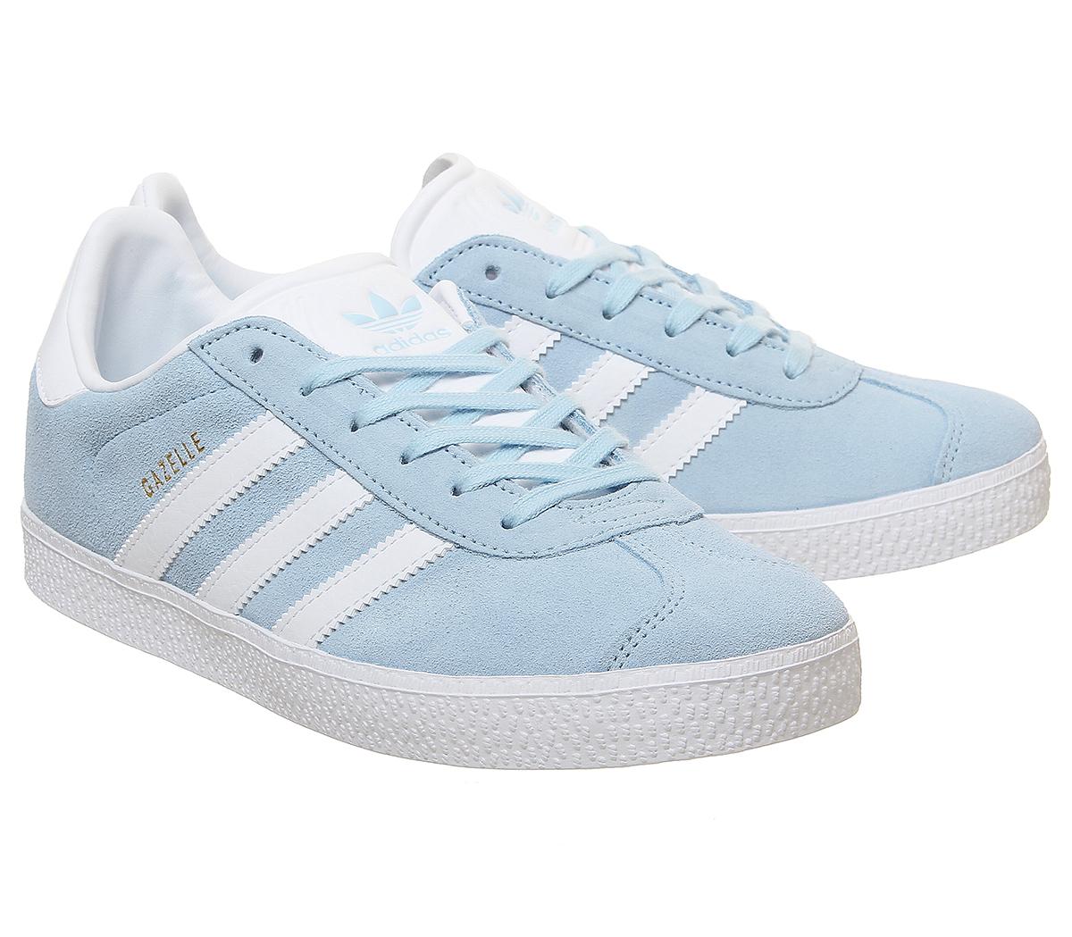 clear sky adidas gazelle