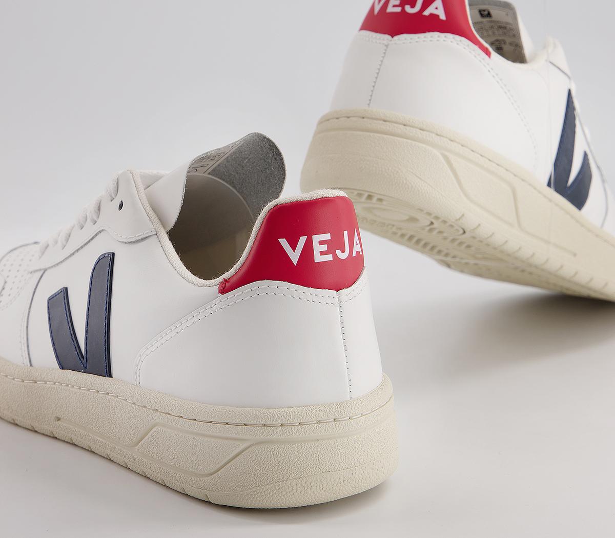 veja v10 white womens