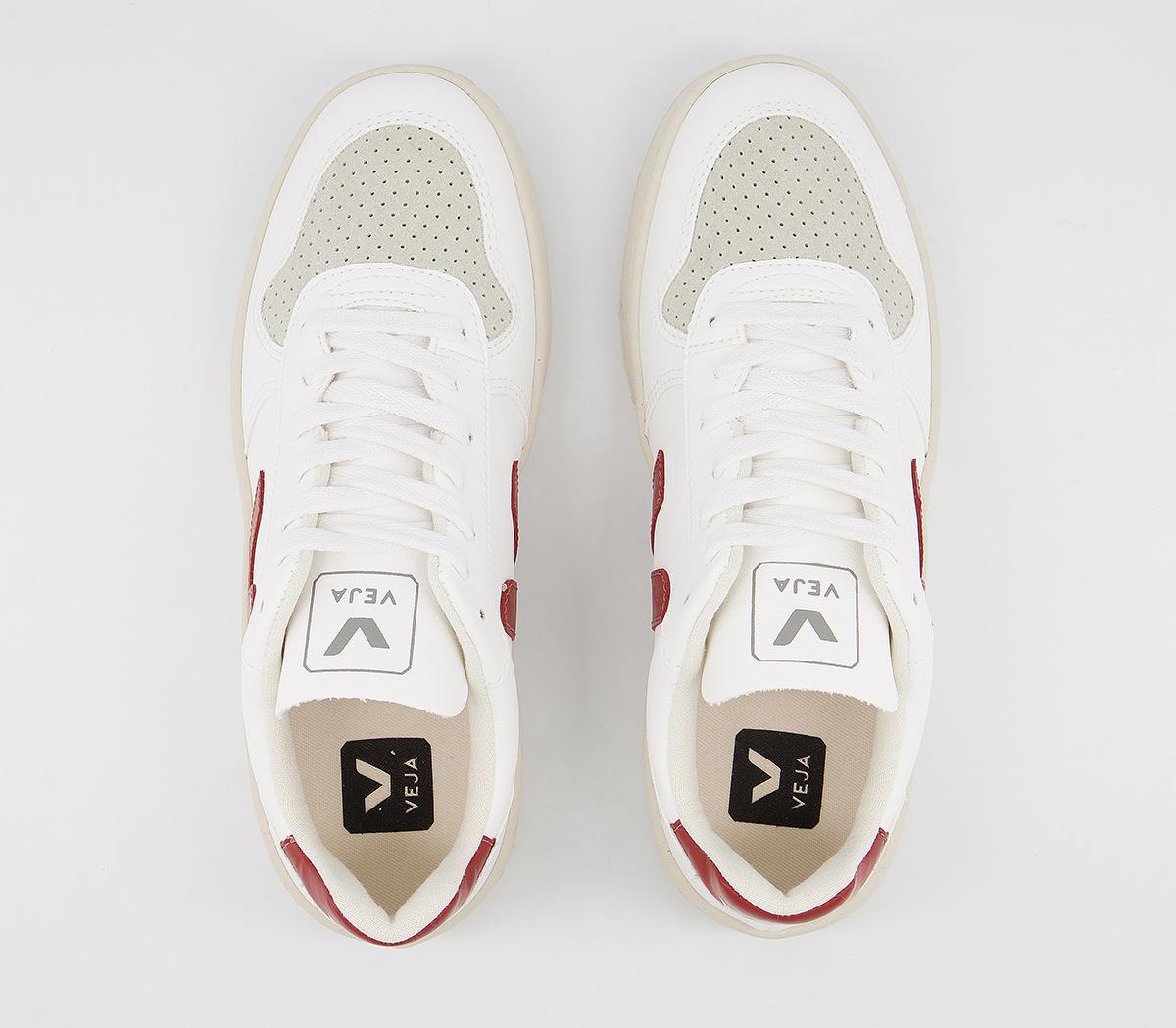 veja v10 white rouille