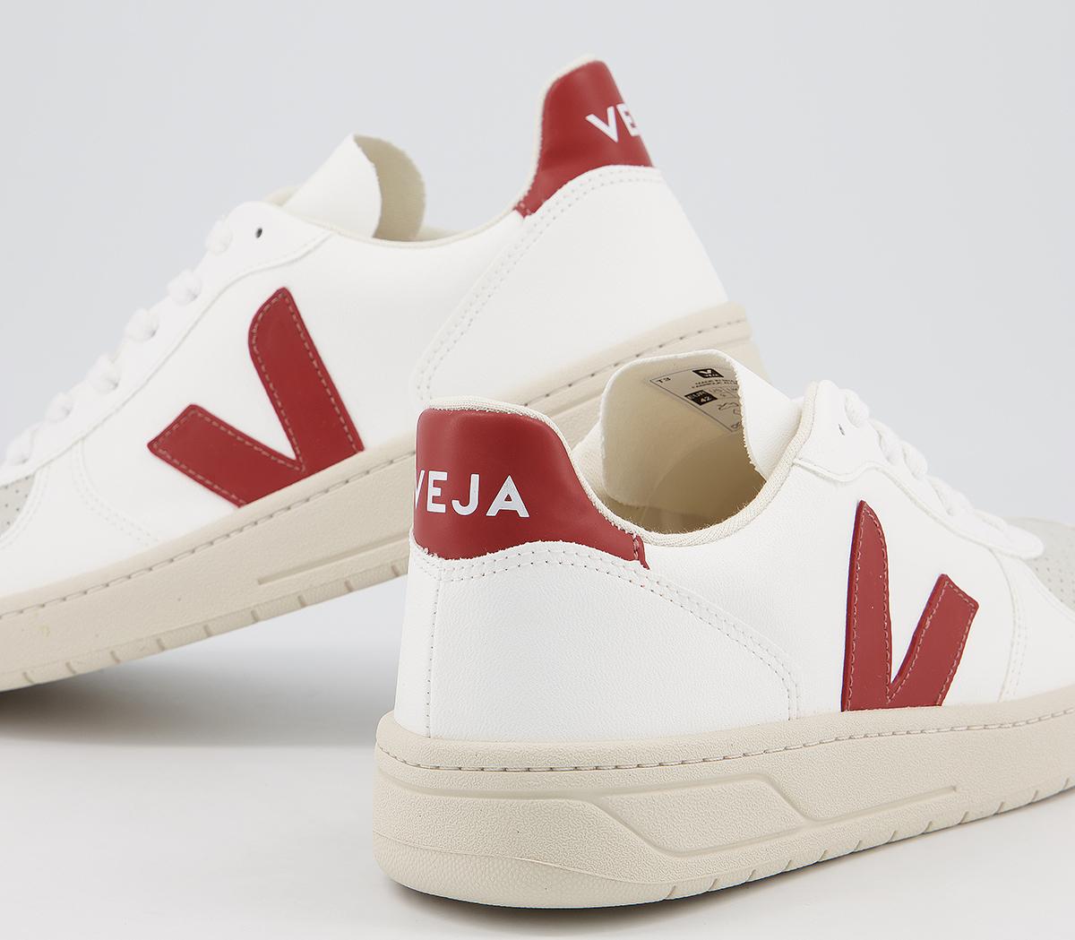 veja v10 white rouille