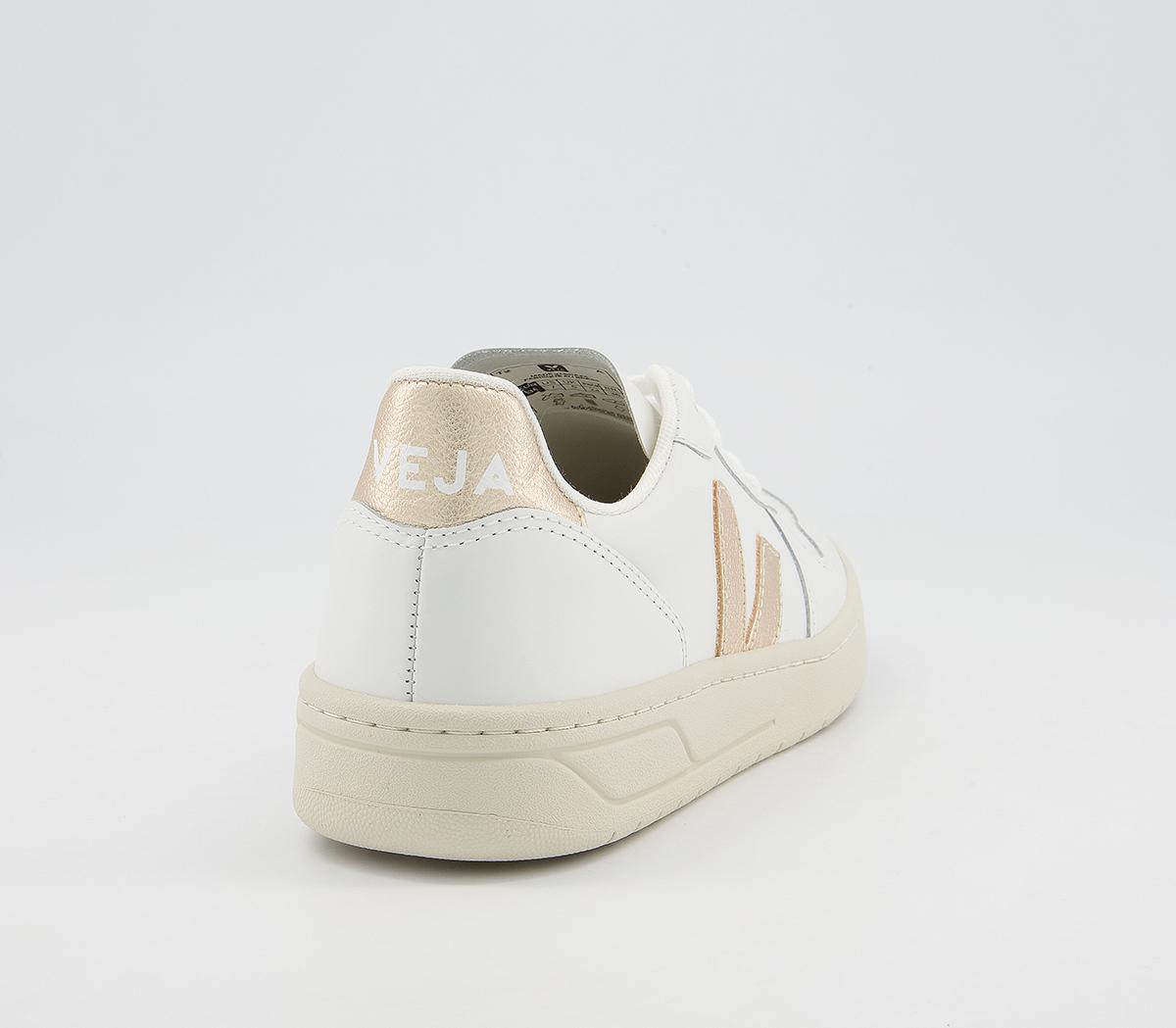 rose gold veja trainers