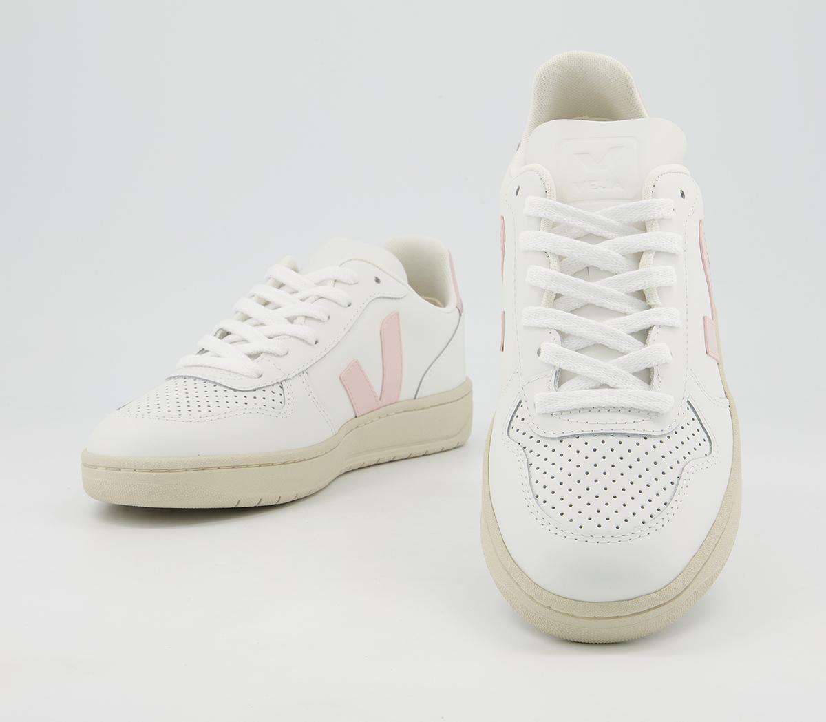 veja v10 vegan white petale