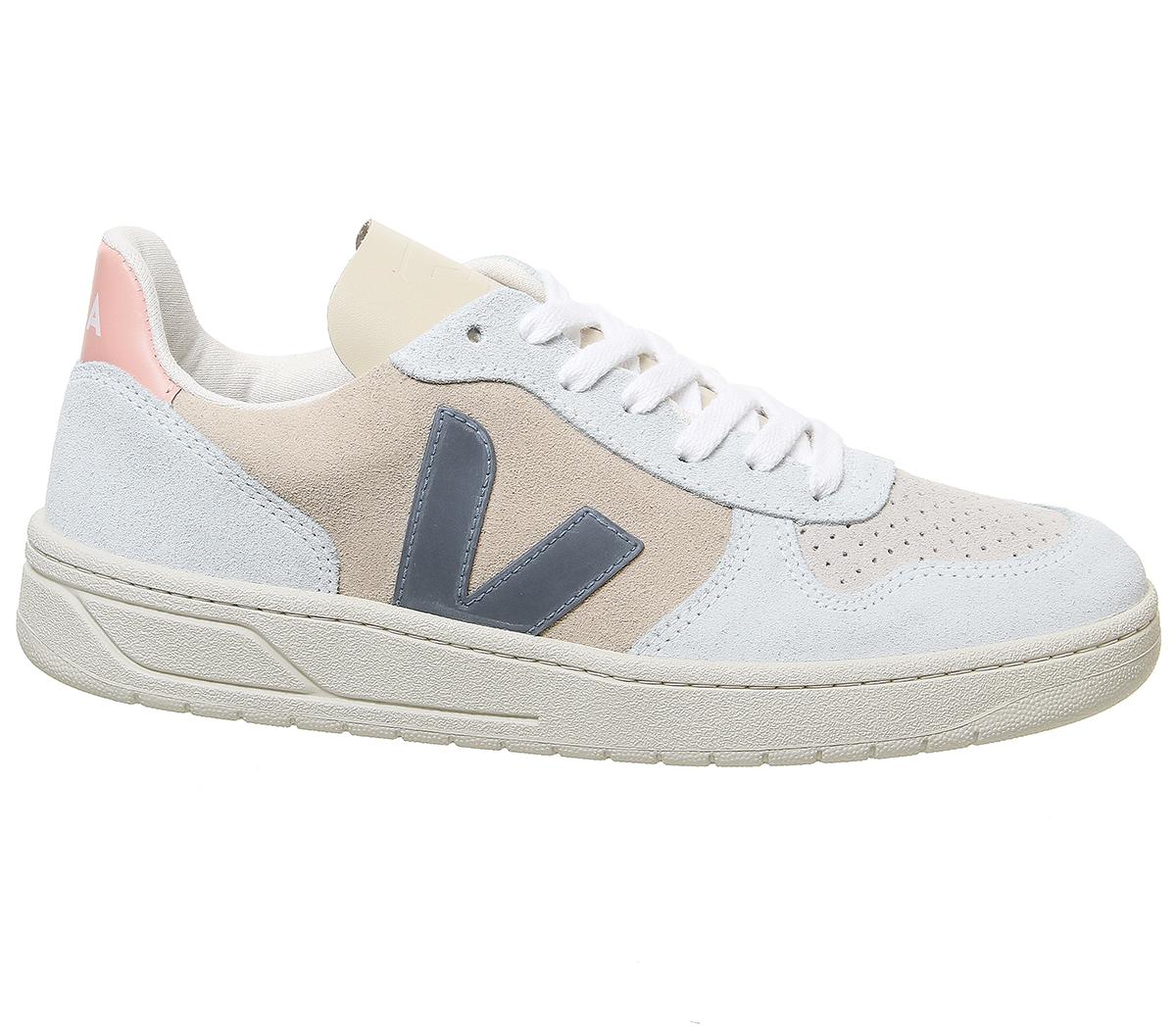 veja campo sneakers almond
