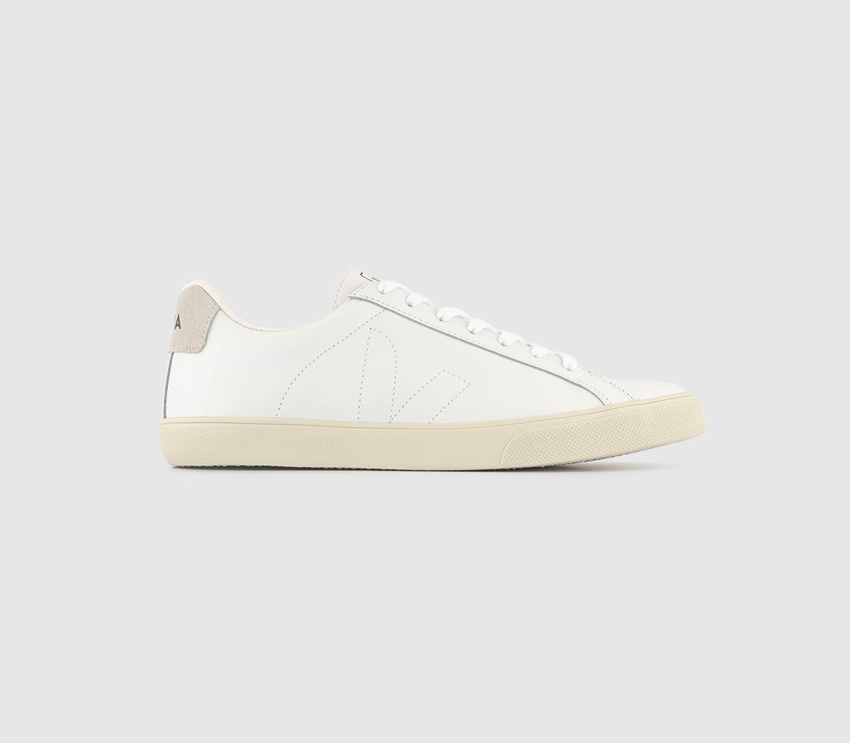 Veja Esplar Trainers White Black - His 