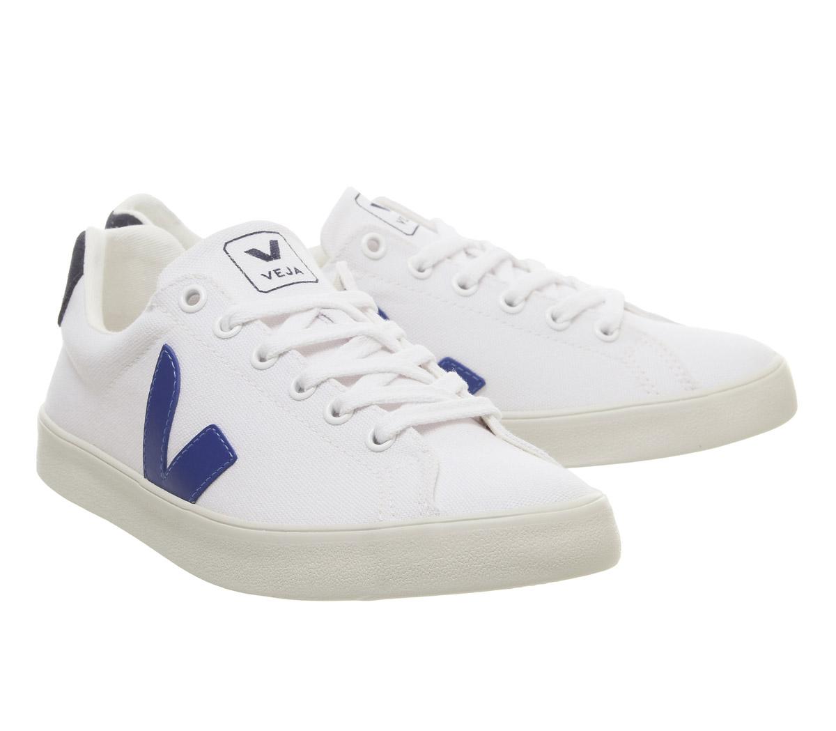 Veja Esplar Trainers White Blue F 