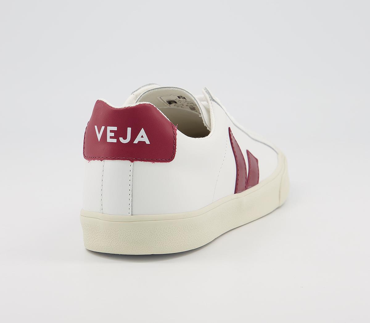 esplar leather white marsala