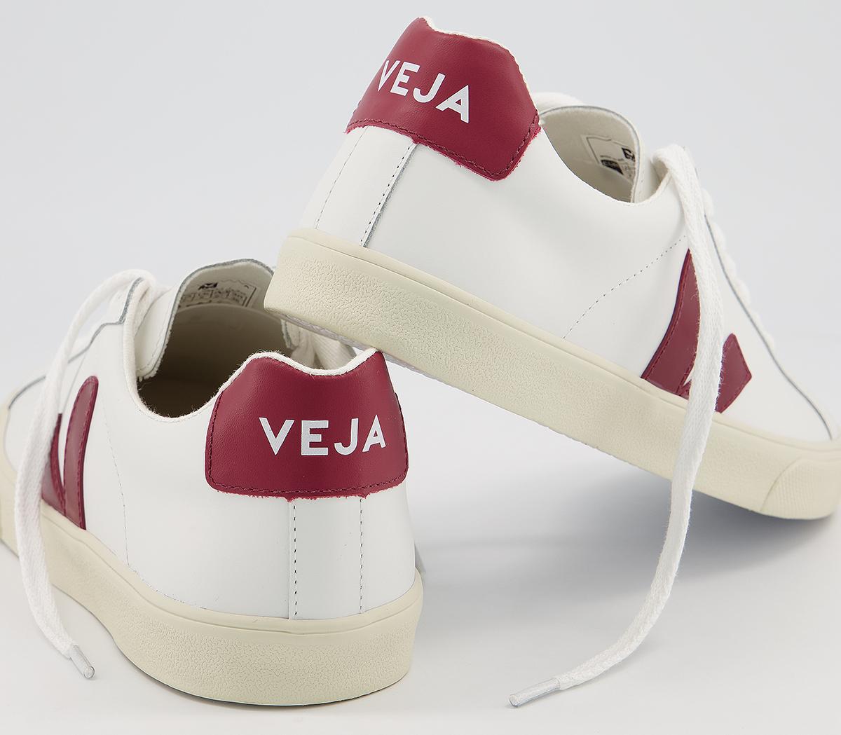 esplar leather white marsala