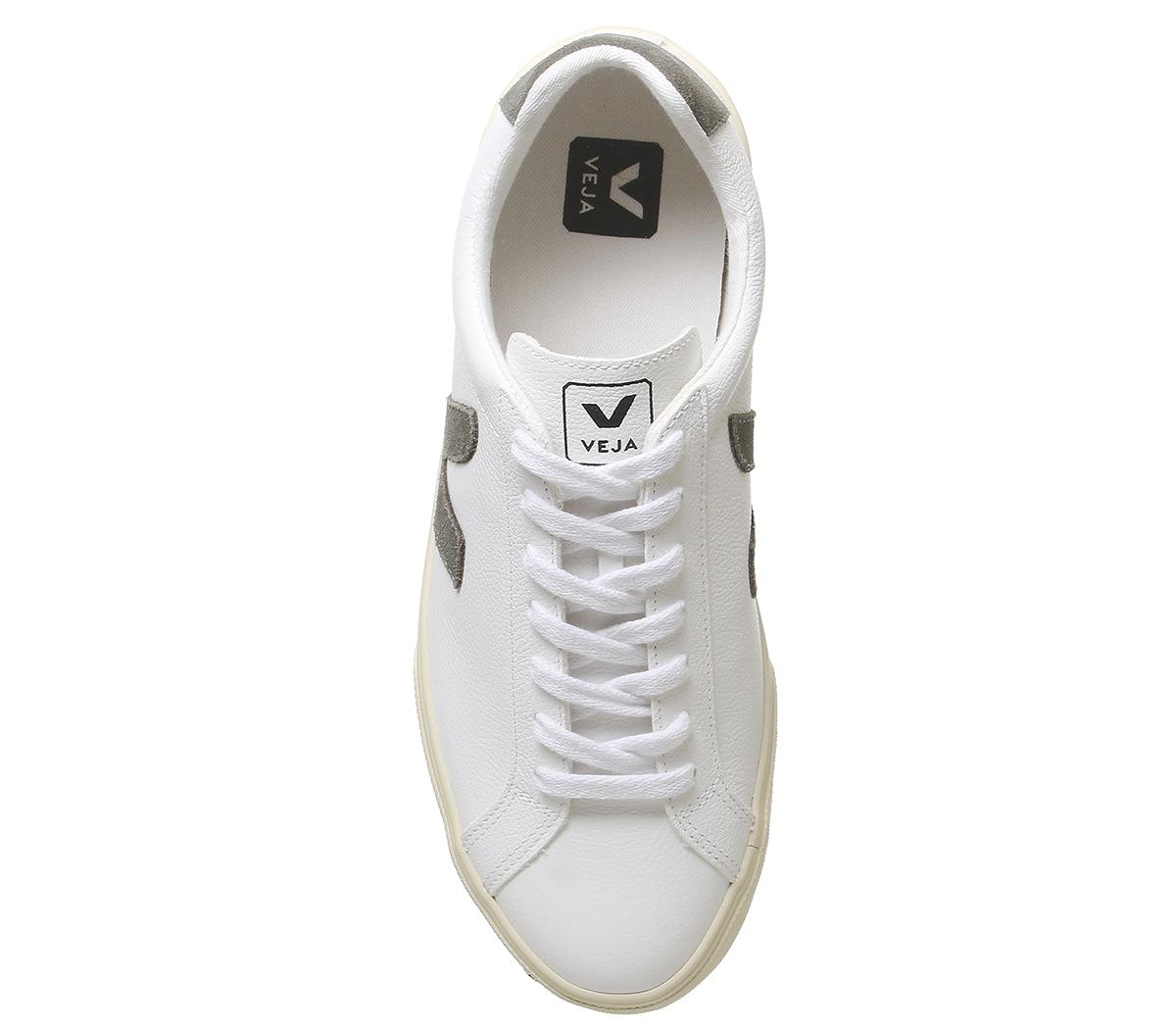 veja esplar trainers white natural nautico f