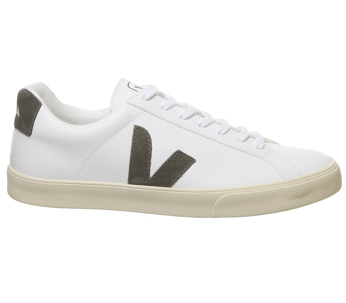veja esplar trainers white natural nautico f