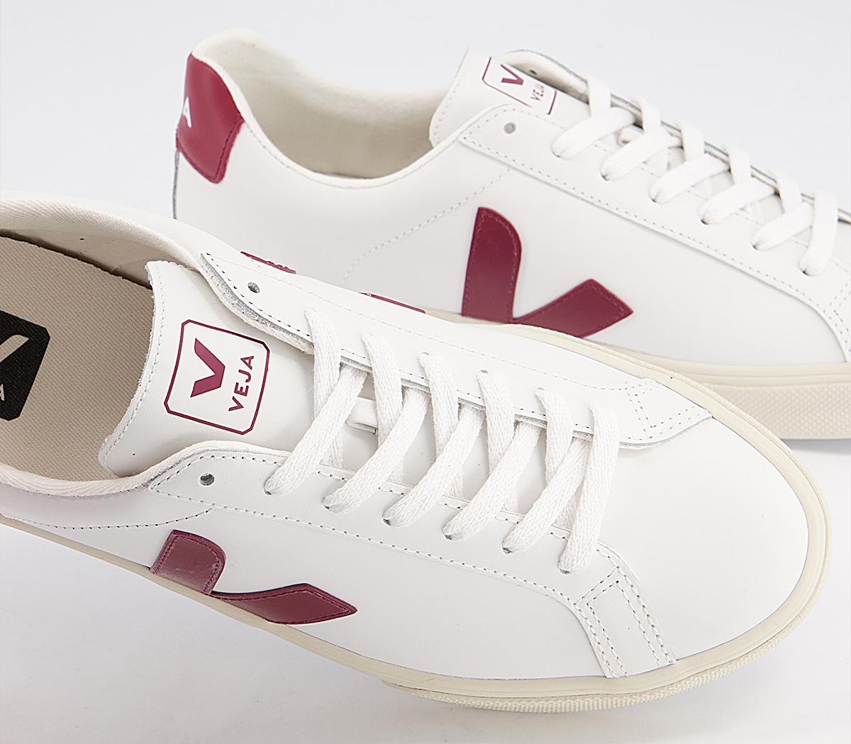 Veja Esplar Trainers White Marsala - His trainers