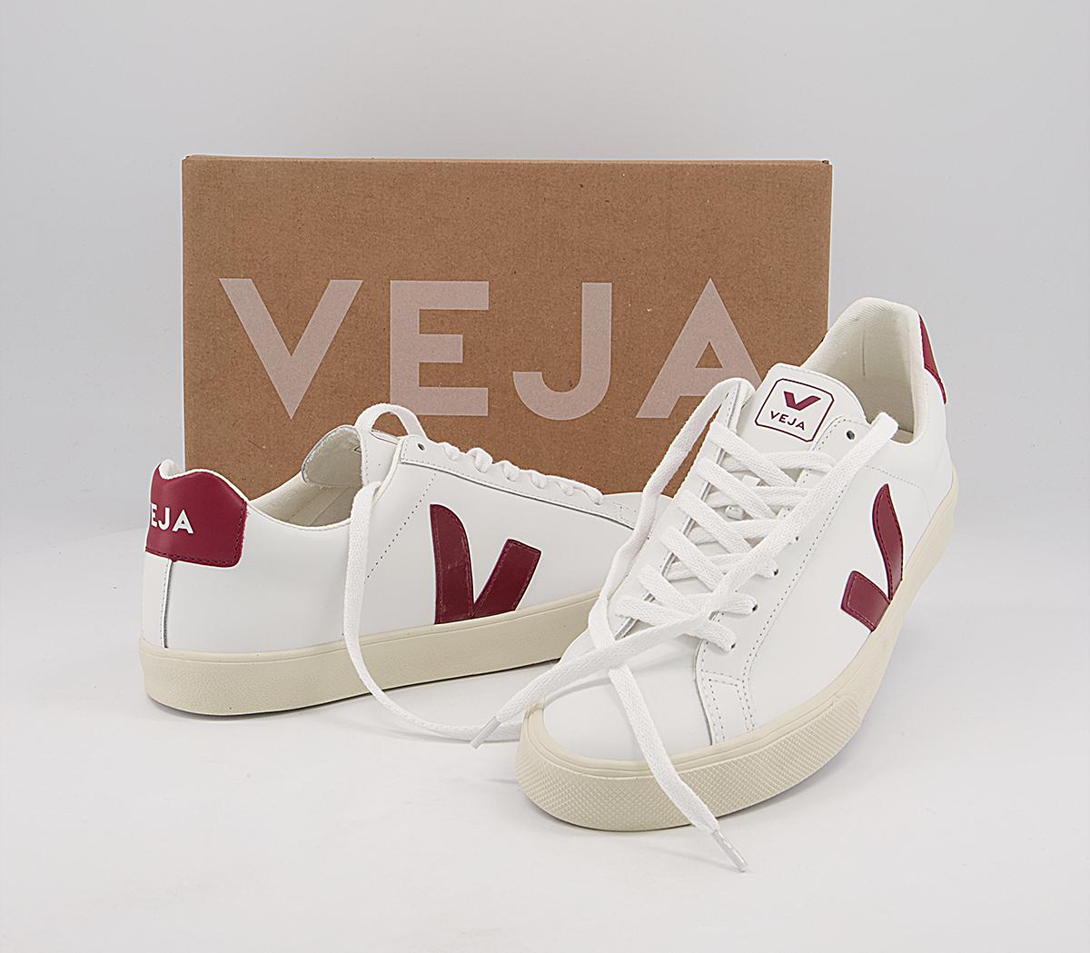 Veja Esplar Trainers White Marsala - His trainers