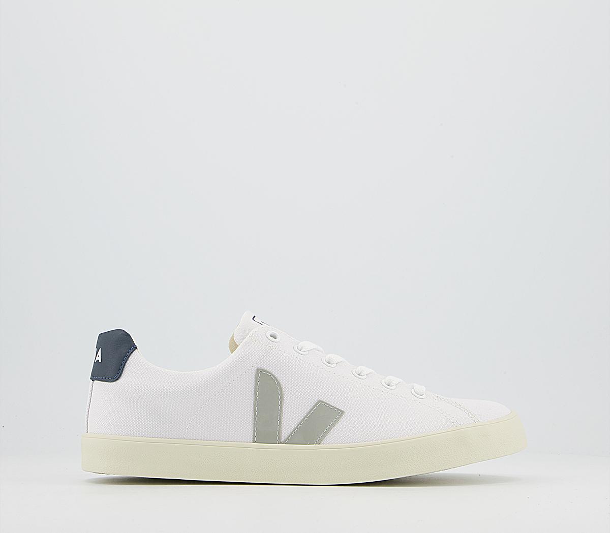 veja esplar trainers white natural nautico f