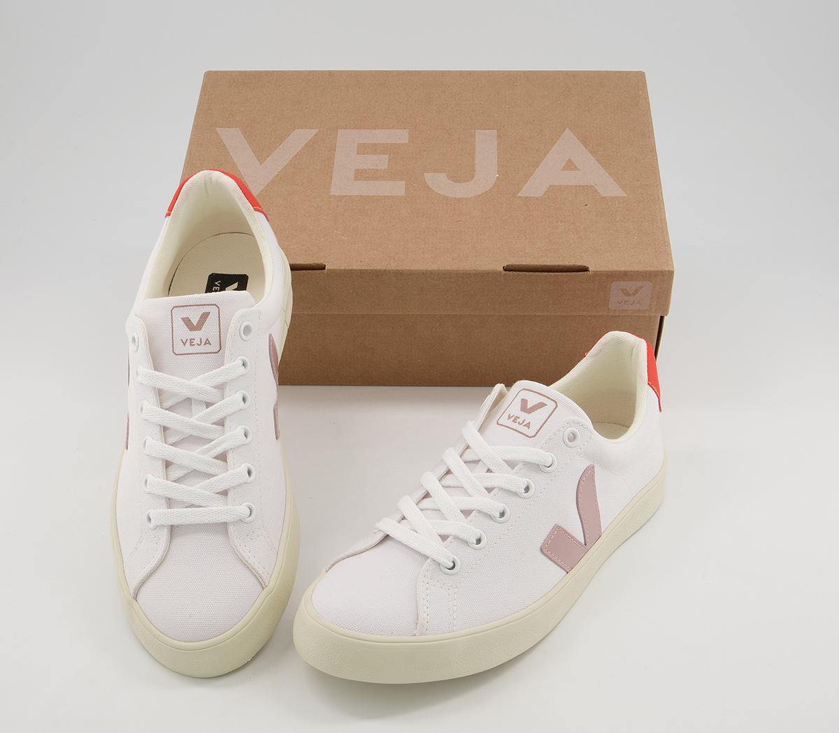 Veja Esplar Trainers Babe Orange Fluo F - Hers trainers