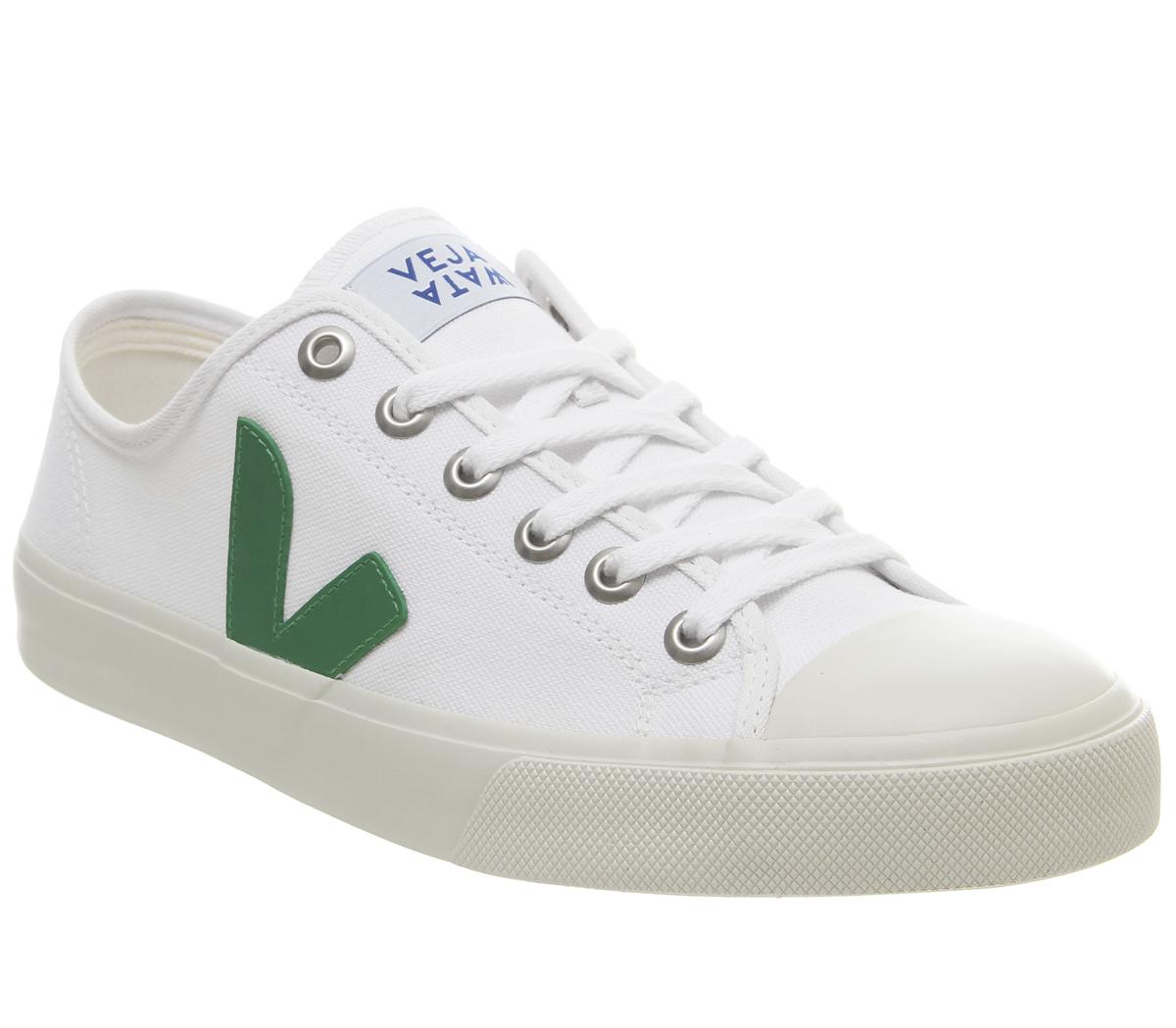 Veja Wata Trainers White Green - His 