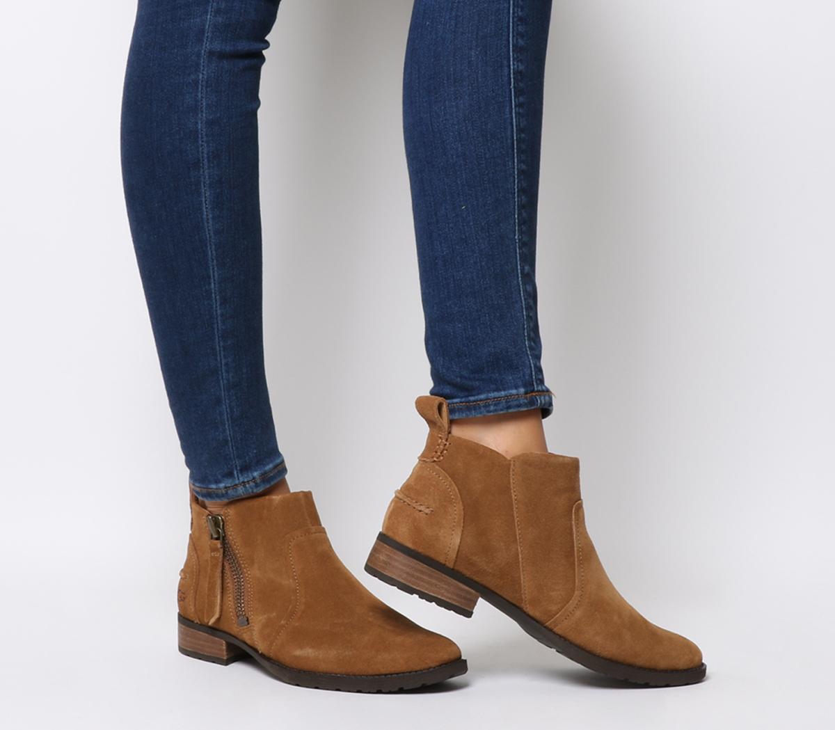 UGG Aureo Boots Chestnut - Ankle Boots