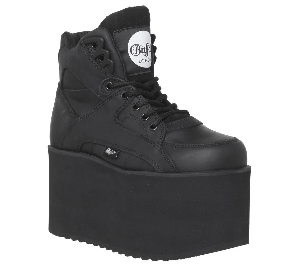 comfortable platform trainers
