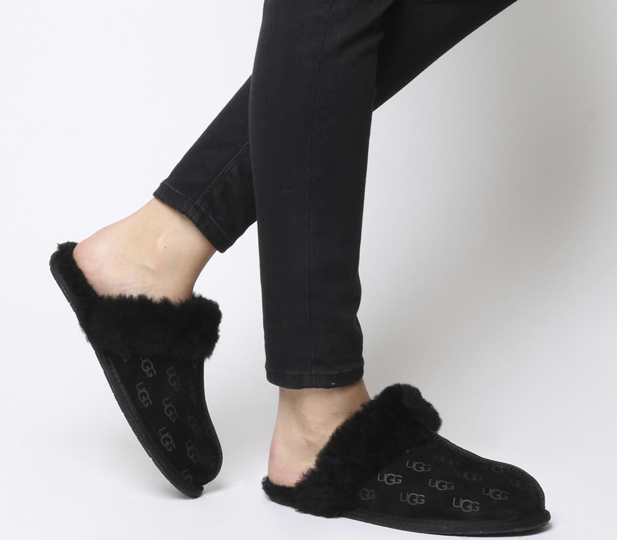 ugg scuffette ii logo exclusive slippers