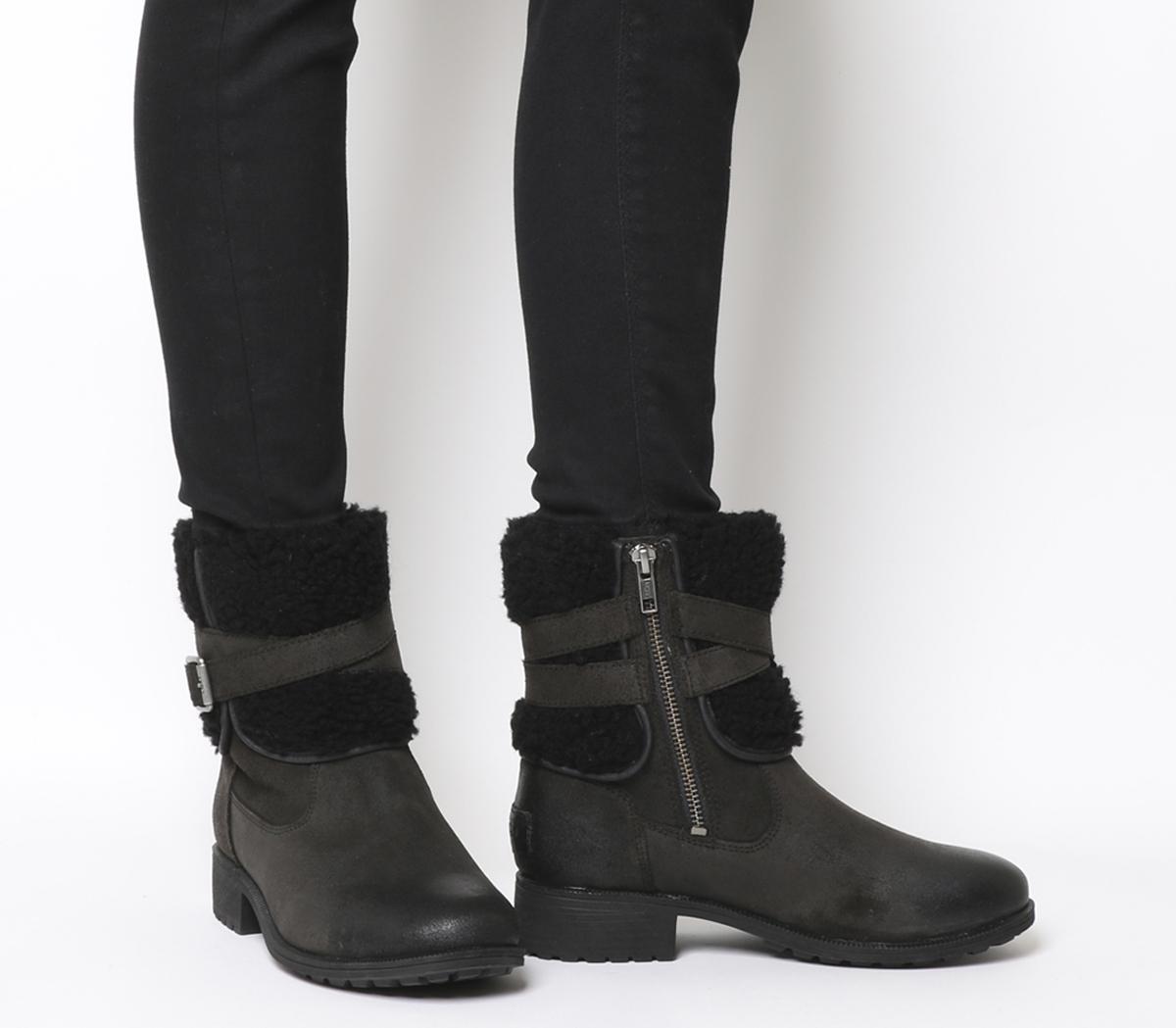 ugg black blayre iii boots